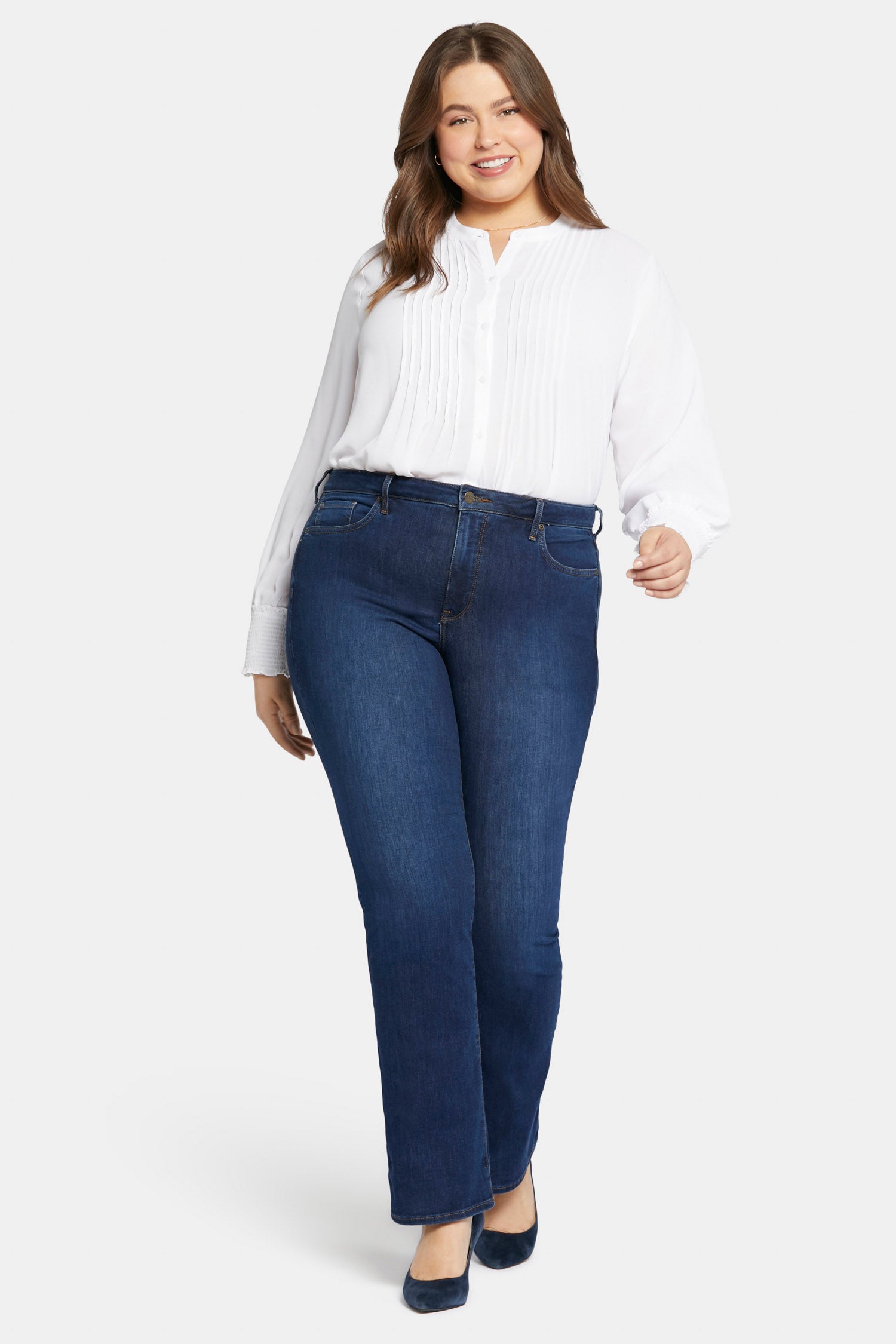 NYDJ Barbara Bootcut Jeans In Plus Size  - Cooper