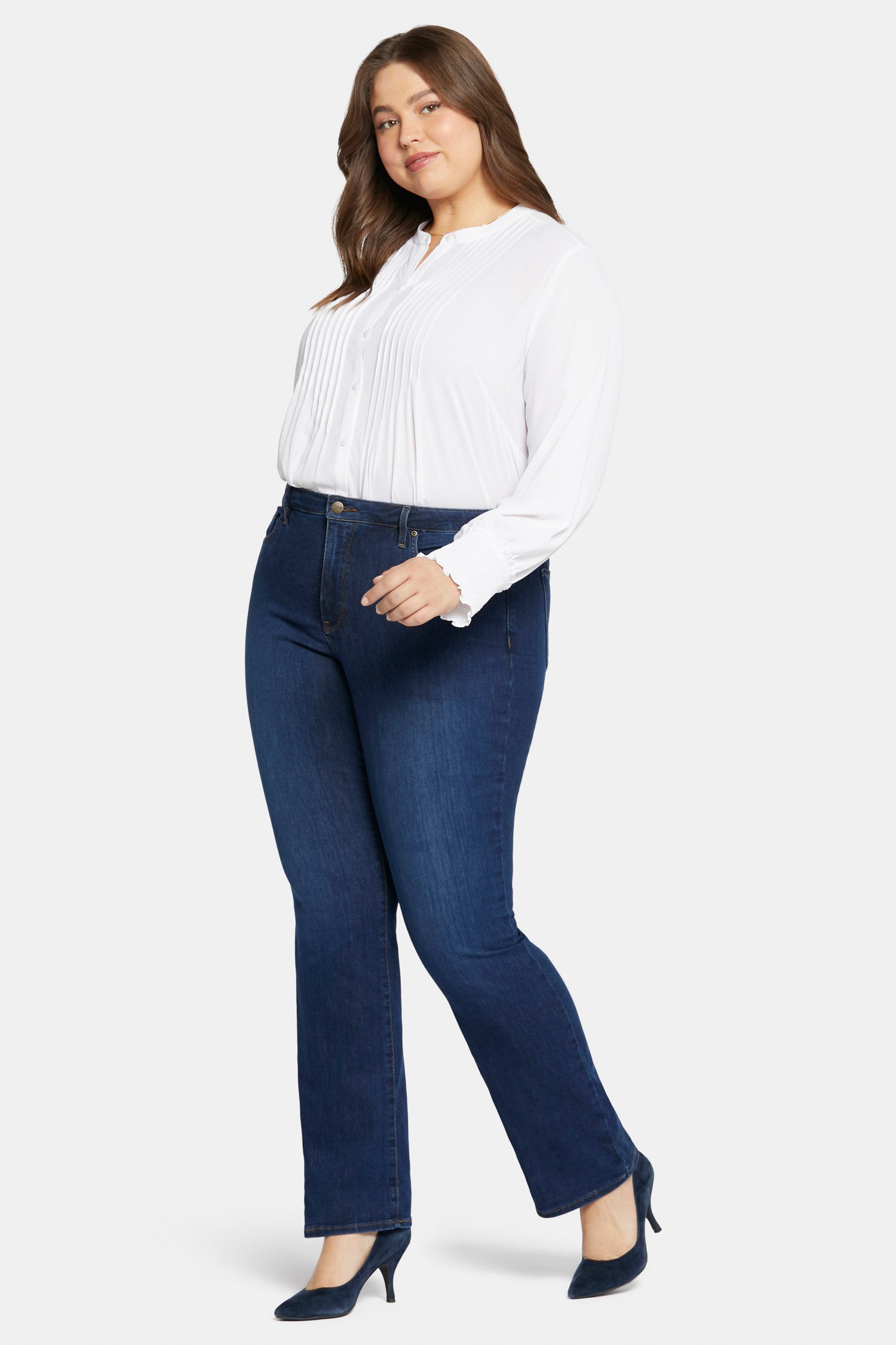 NYDJ Barbara Bootcut Jeans In Plus Size  - Cooper