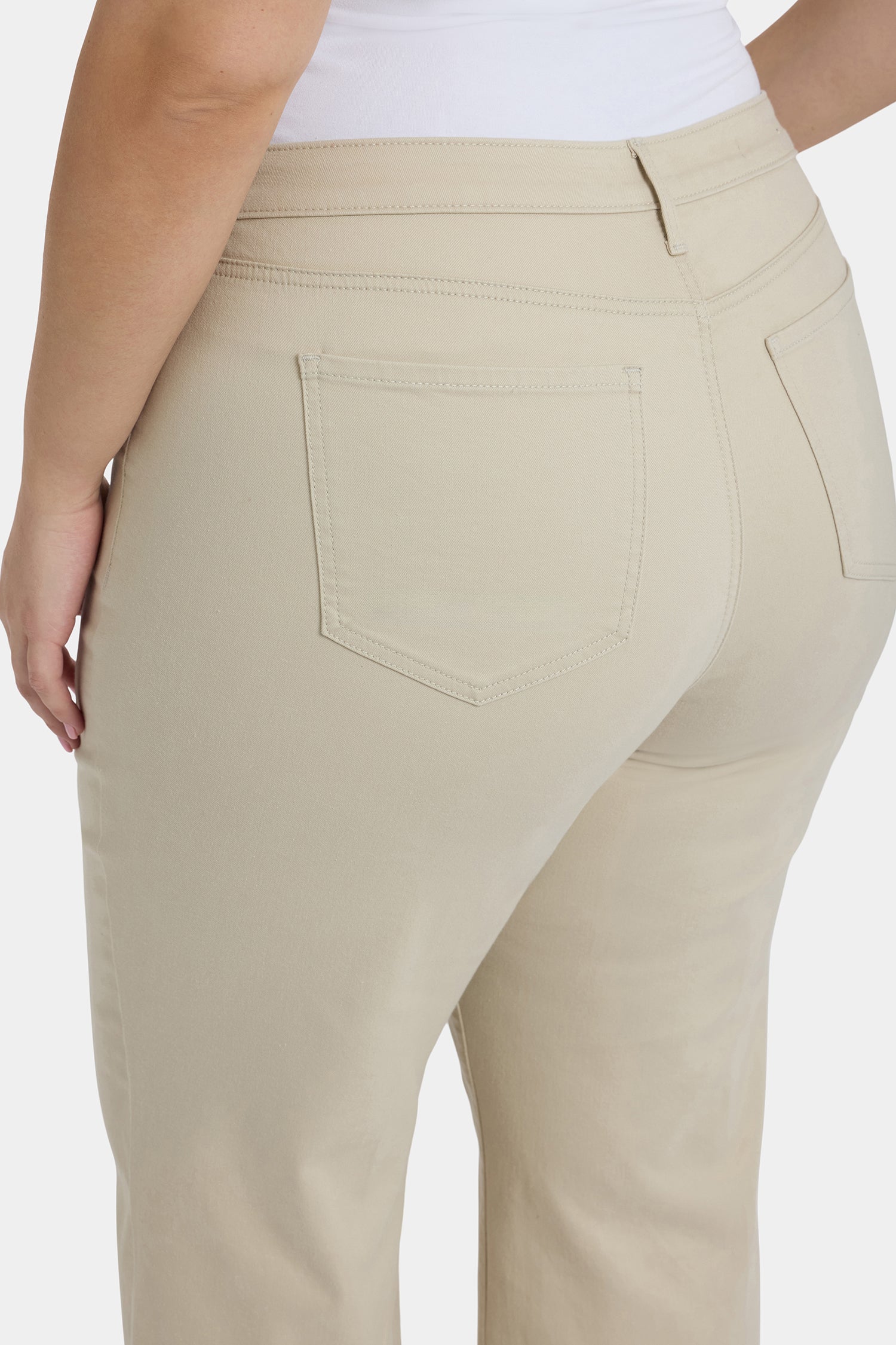 NYDJ Teresa Wide Leg Ankle Jeans In Plus Size With 3
