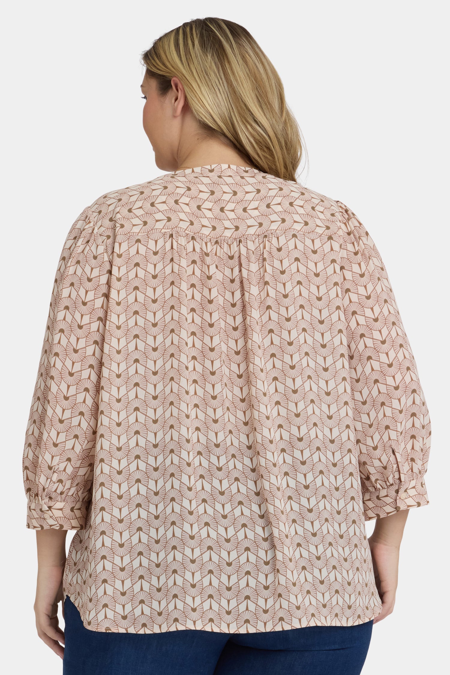 NYDJ Bonnie Blouse In Plus Size  - Gare de Lyon