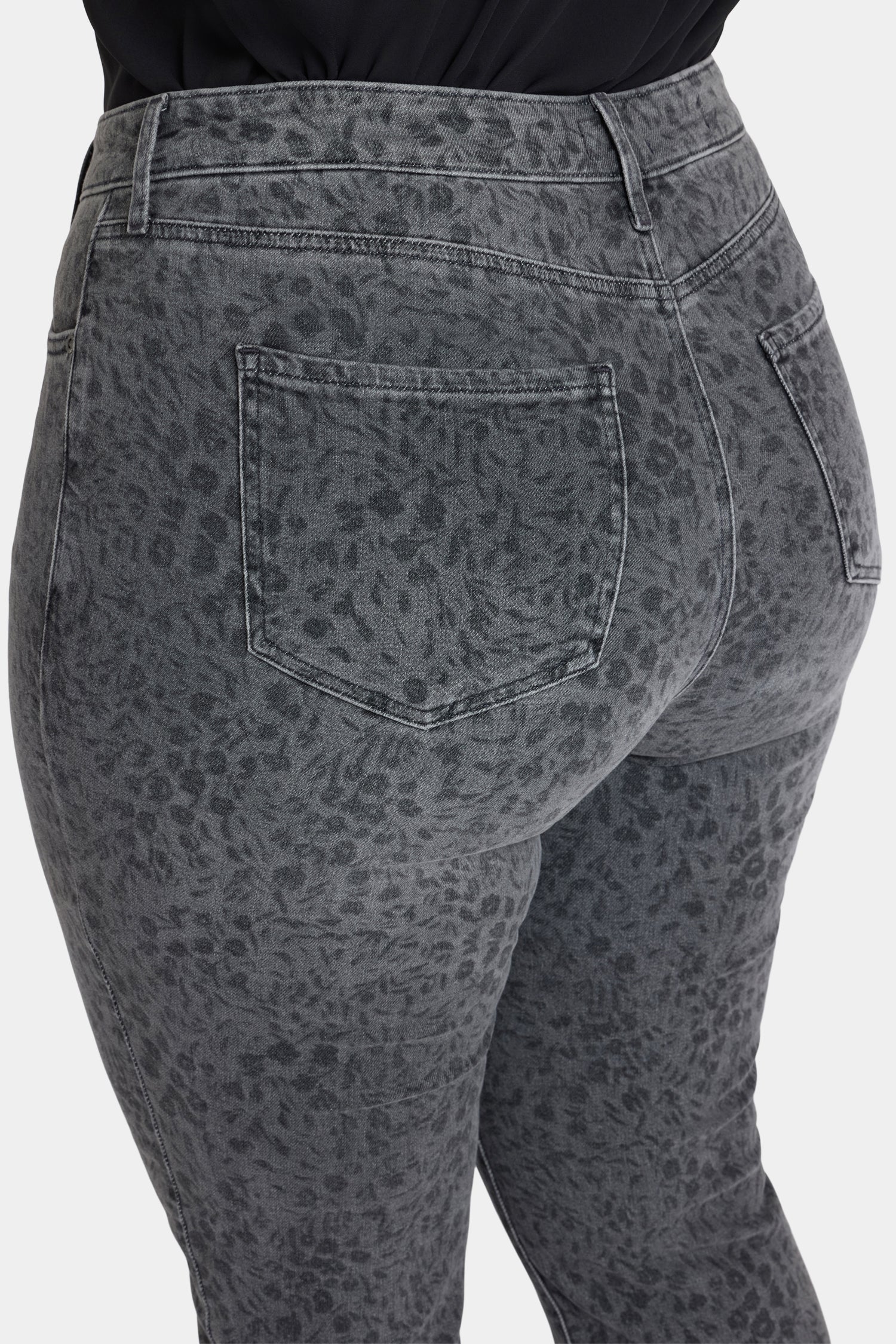 NYDJ Marilyn Straight Jeans In Plus Size With High Rise And 31