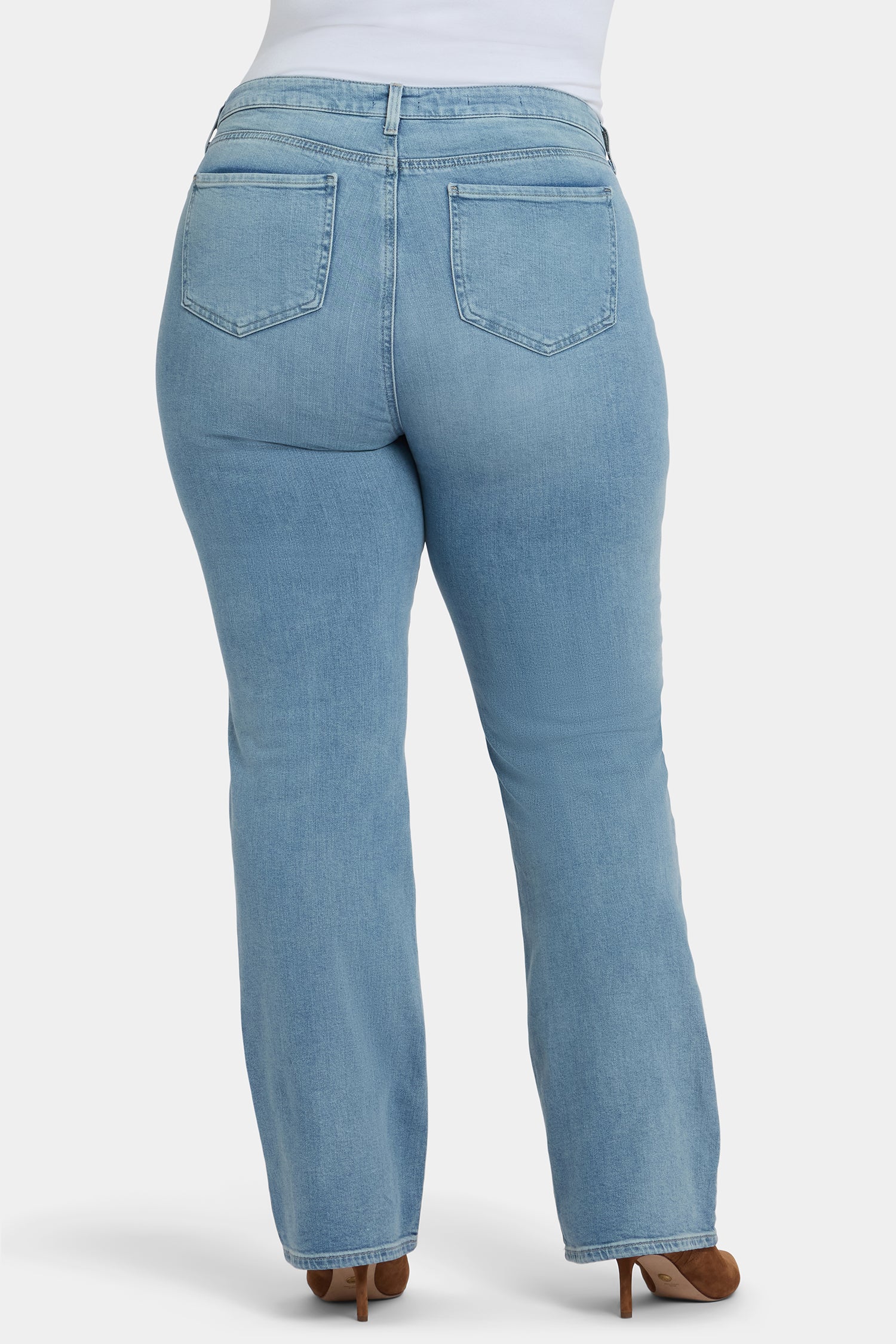 NYDJ Barbara Bootcut Jeans In Plus Size  - Majestic Dusk