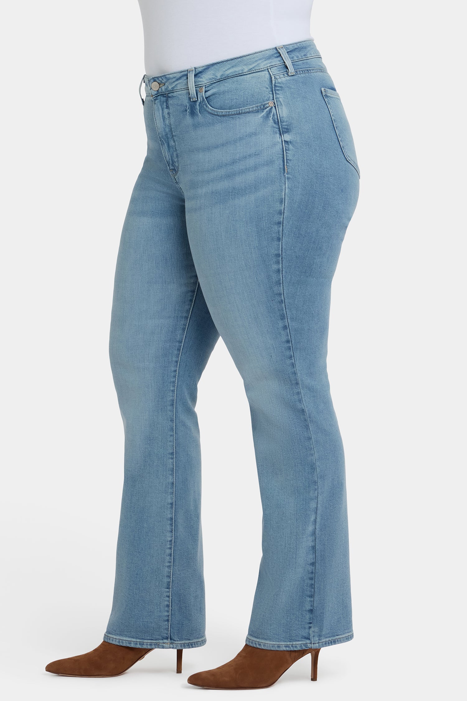 NYDJ Barbara Bootcut Jeans In Plus Size  - Majestic Dusk