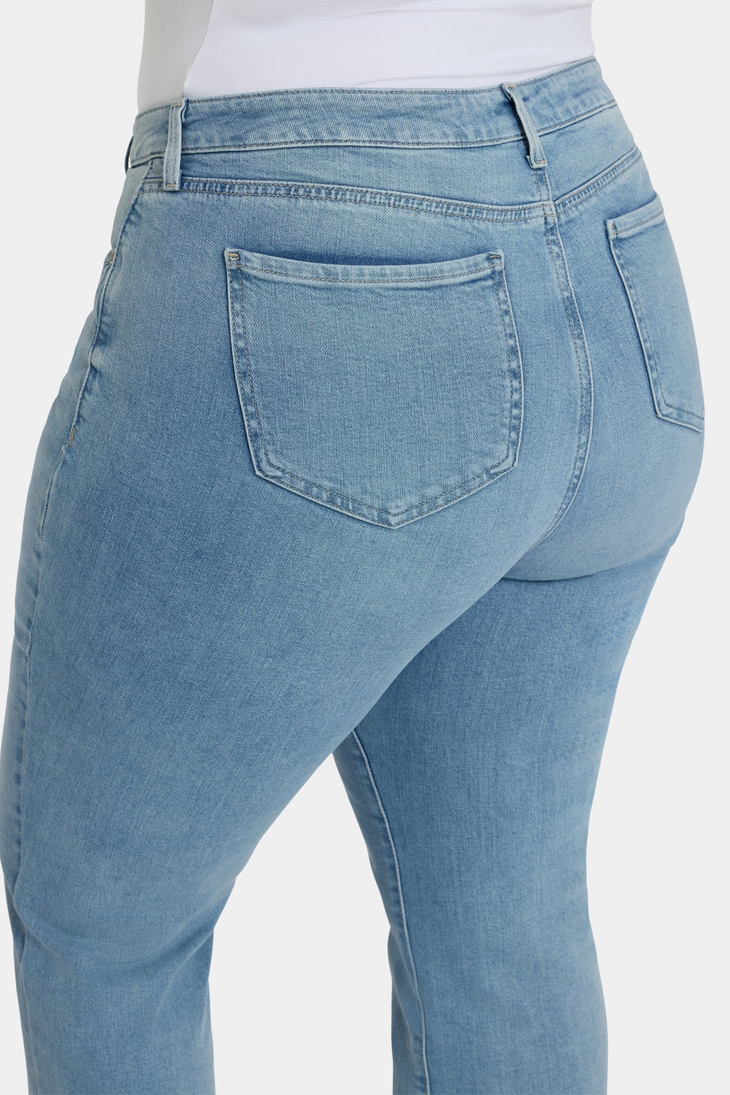 NYDJ Barbara Bootcut Jeans In Plus Size  - Majestic Dusk