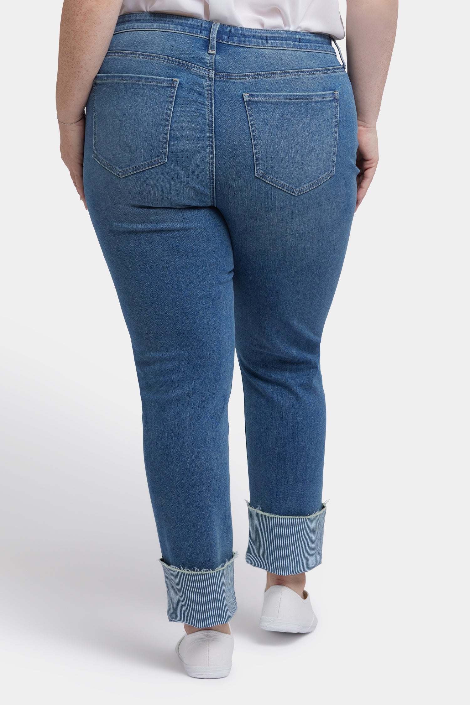 NYDJ Sheri Slim Ankle Jeans In Plus Size With 4