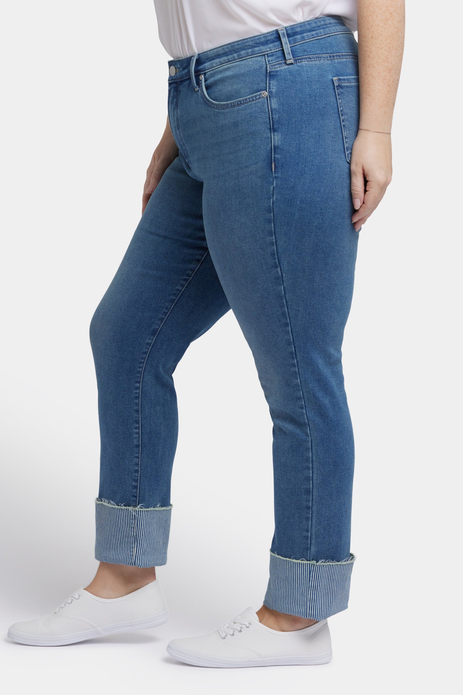 NYDJ Sheri Slim Ankle Jeans In Plus Size With 4
