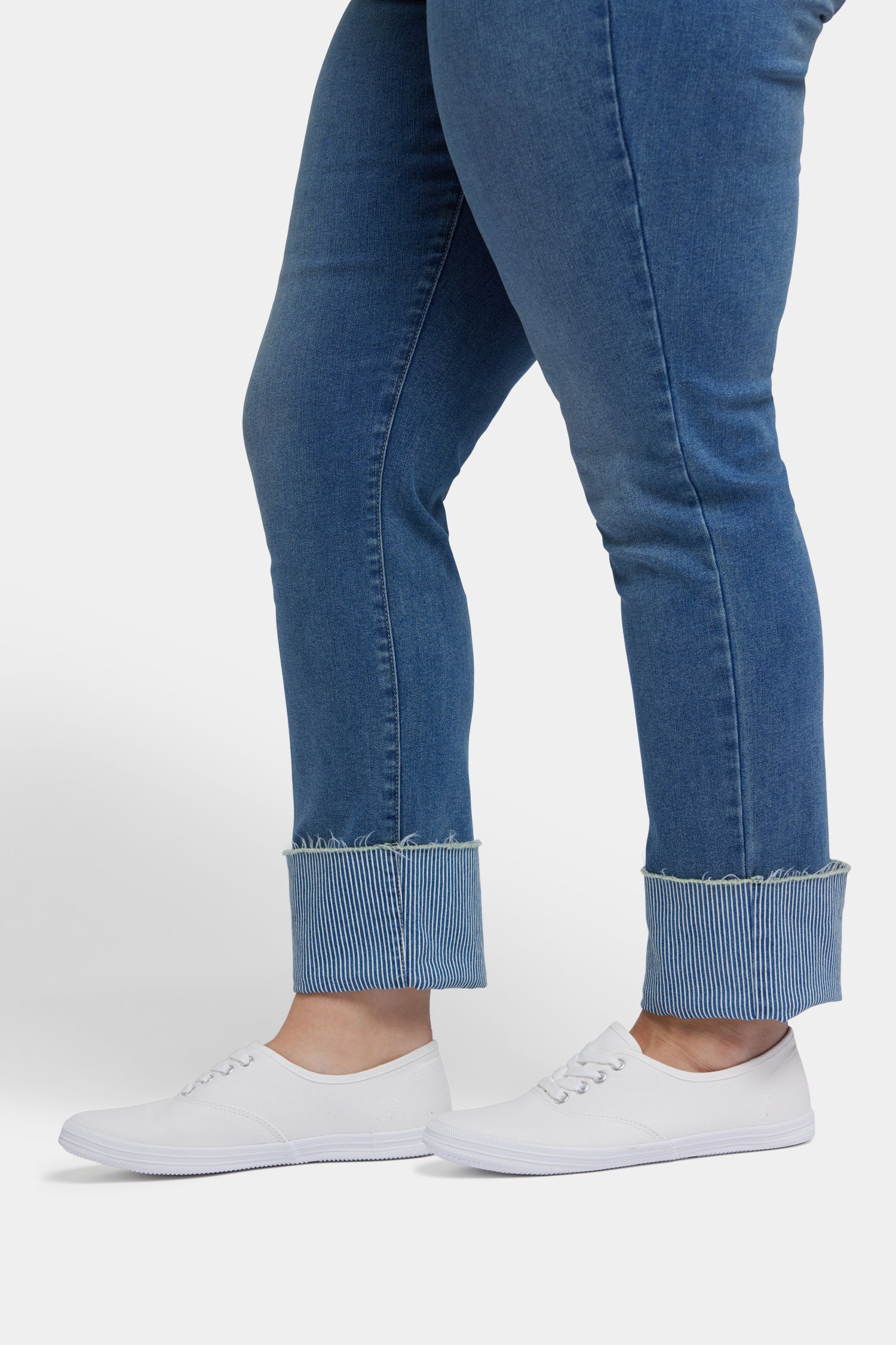 NYDJ Sheri Slim Ankle Jeans In Plus Size With 4