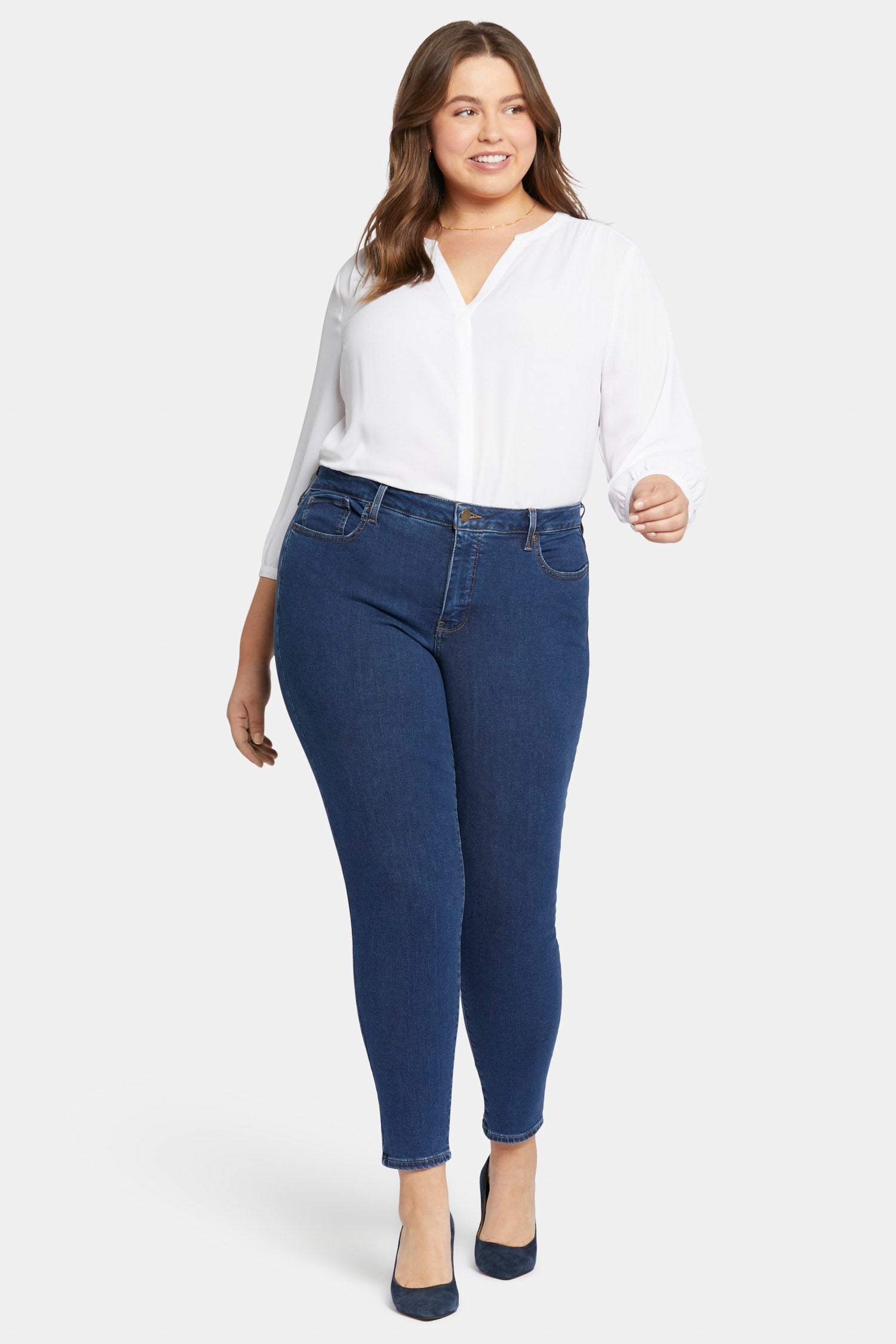 NYDJ Ami Skinny Jeans In Plus Size  - Quinn