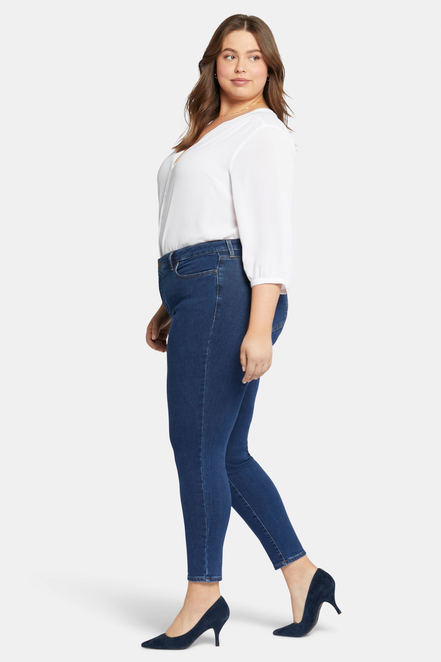 NYDJ Ami Skinny Jeans In Plus Size  - Quinn