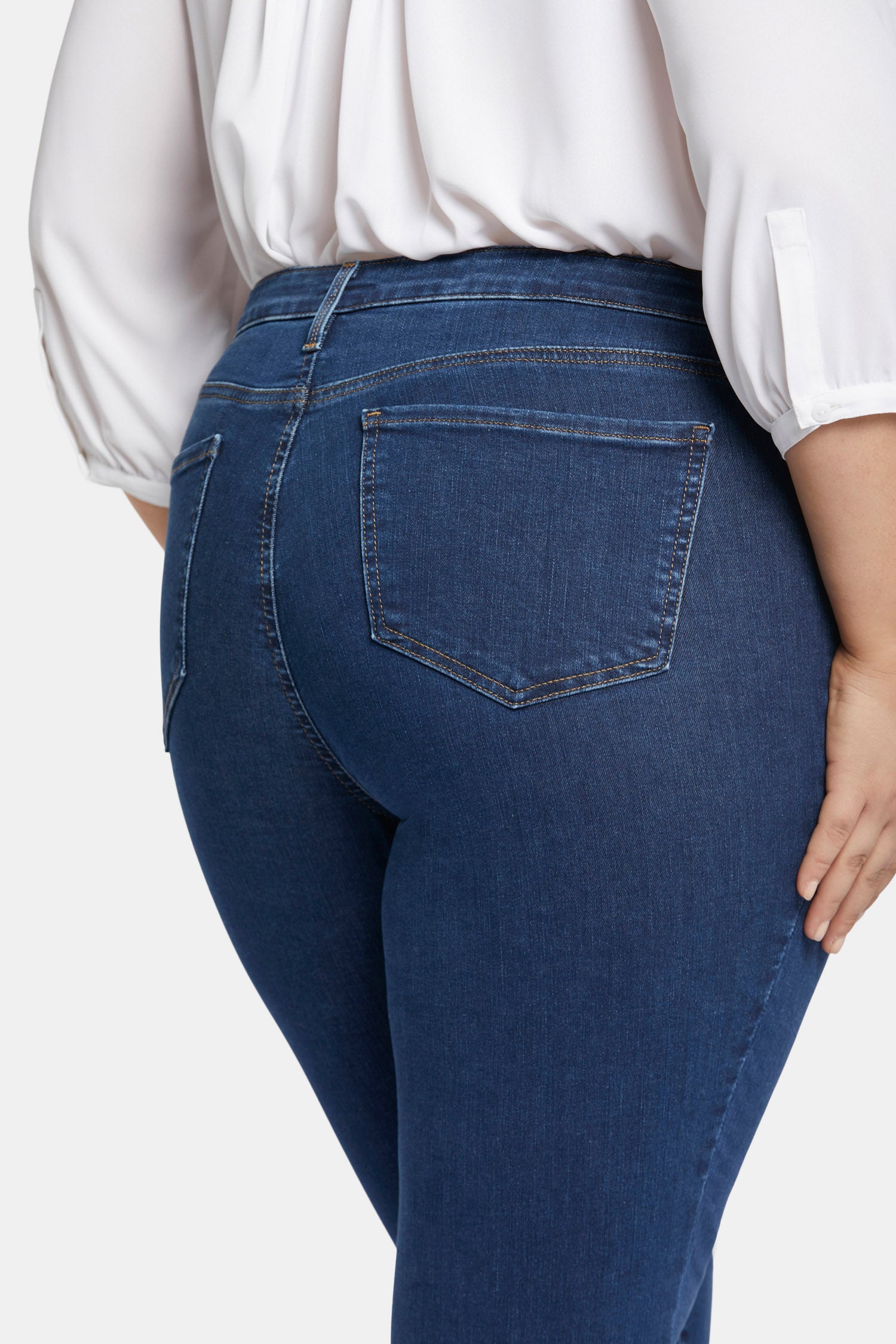 NYDJ Ami Skinny Jeans In Plus Size  - Quinn
