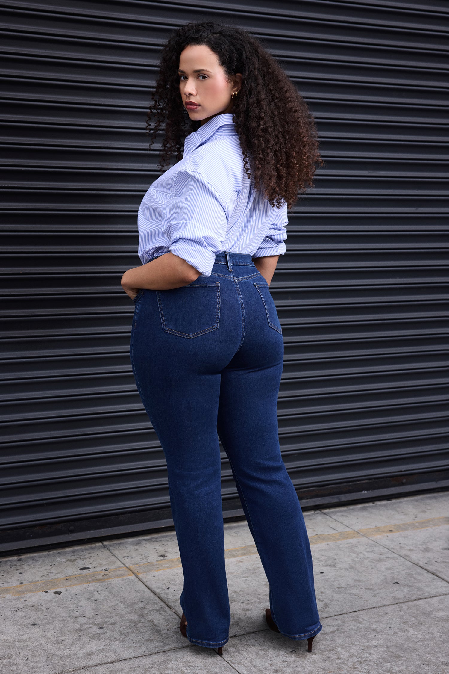 NYDJ Barbara Bootcut Jeans In Plus Size  - Quinn
