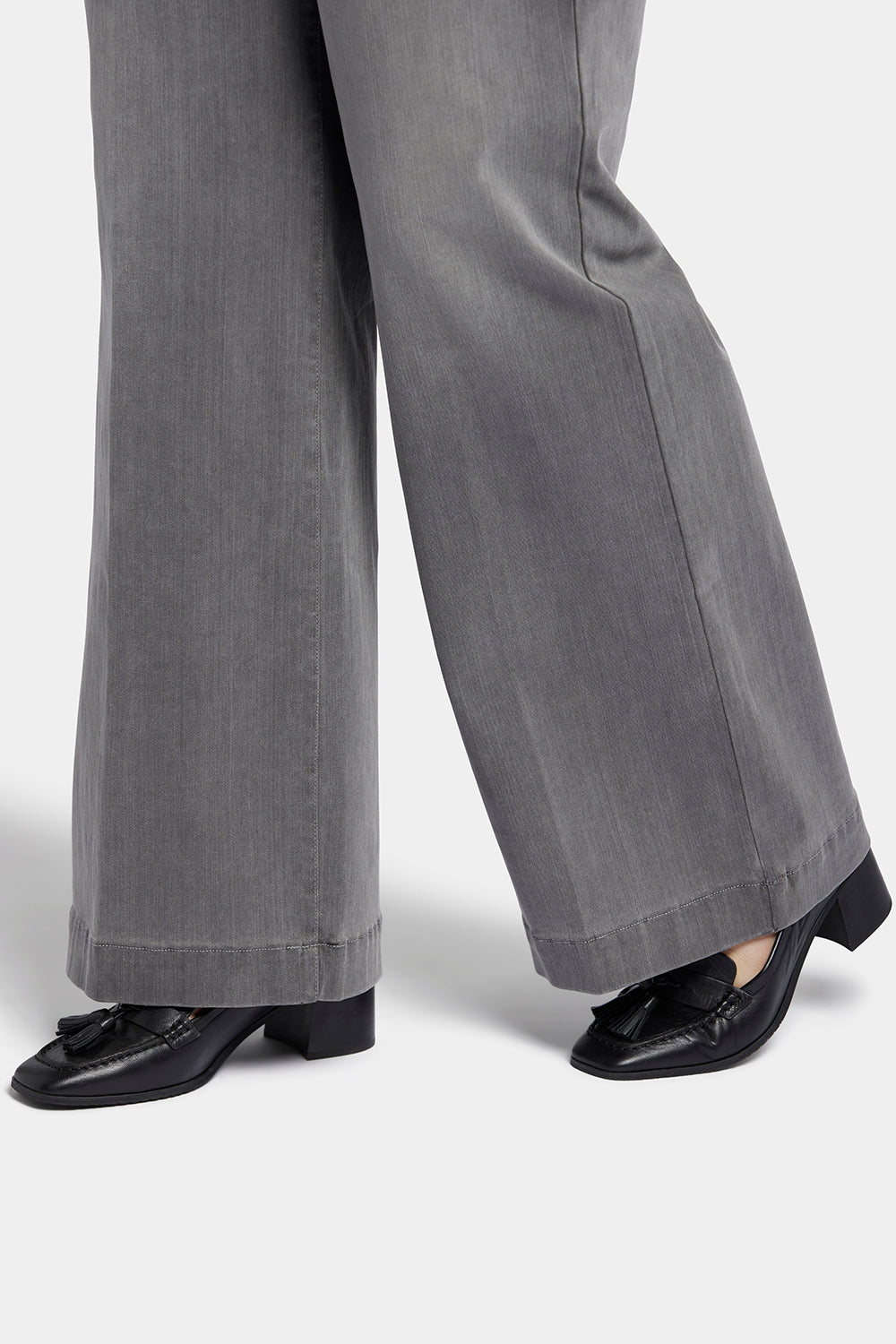 NYDJ Teresa Wide Leg Jeans In Plus Size With 1 1/2