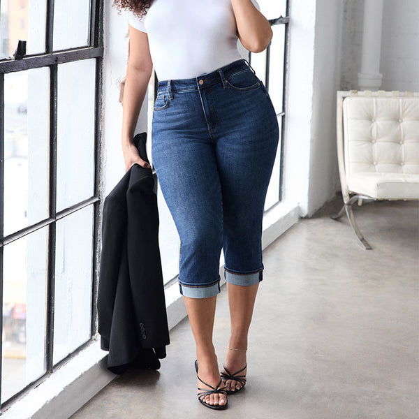 SHOP CROP + CAPRI