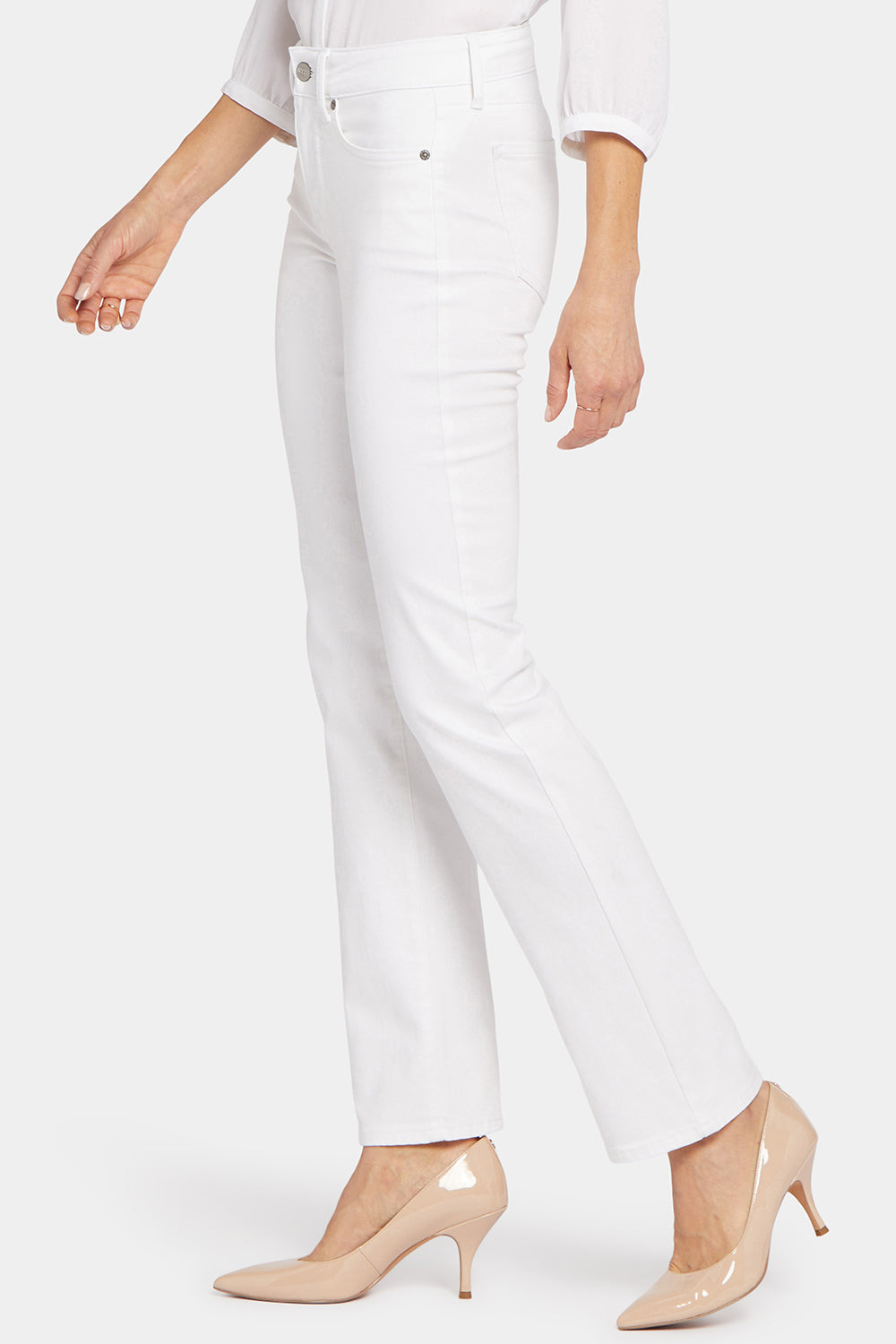 NYDJ Marilyn Straight Jeans In Tall With 36