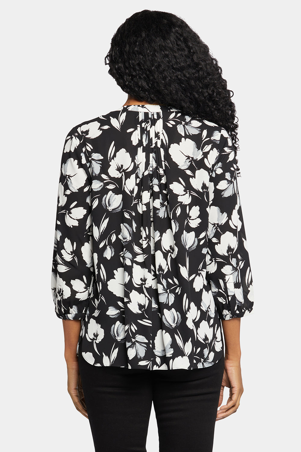 NYDJ Pintuck Blouse  - Bellefontaine